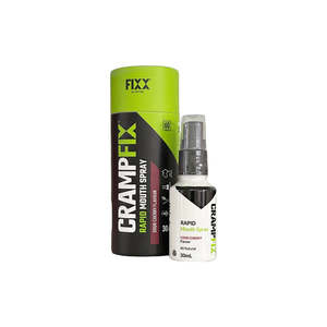 Fixx Nutrition: FIXX Crampfix Spray 30ml Box 6, Sour Cherry