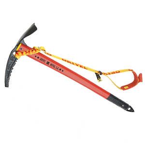 Grivel Ice Axes Hammers: Grivel Ice Axe - Nepal SA Plus (w/long leash)