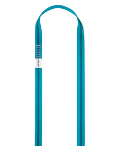 Edelrid Slings Lanyards: ED Sling 25mm X-Tube 80cm, Icemint