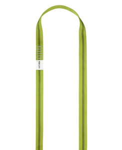 Edelrid Slings Lanyards: ED Sling 25mm X-Tube 120cm, Oasis