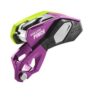 Edelrid Belay Device: ED Pinch, Violet-Oasis