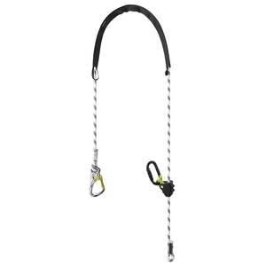 Edelrid Ropes Cord: ED Ombilix Adjust 300cm, Snow