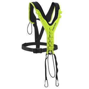 Edelrid Harnesses: Edelrid TreeRex Bungee Chest, Night Oasis