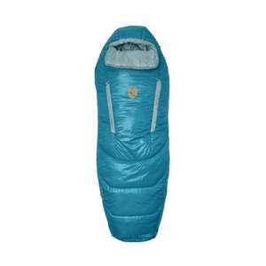 Nemo Sleeping Bags: Nemo Sleeping Bag - Forte S26 Womens 35R (S), Algiers/Aquifer