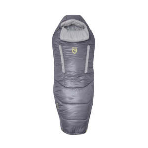 Nemo Sleeping Bag - Forte S26 Womens 20R (S), Quicksilver/Aluminum