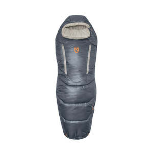 Nemo Sleeping Bag - Forte S26 Mens 20R (S), Fortress/Pelican
