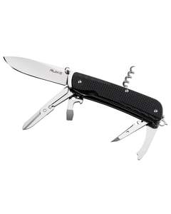 Ruike Fixed Knives: Ruike - Knife Multi-Function LD31, Black