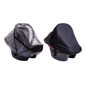Essentials: infant car seat cover set