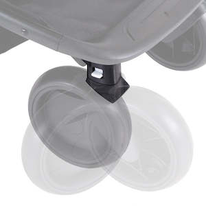 Wheel Hardware: nano™ wheel swivel kit