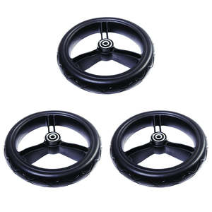 One Parts Test: urban jungle™, terrain™ and +one™ 2015+ aerotech wheel set 12 inch (set of 3)