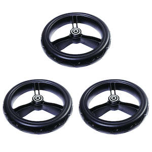 urban jungle™, terrain™ and +one™ 2015+ aerotech wheel set 12 inch (set of 3)