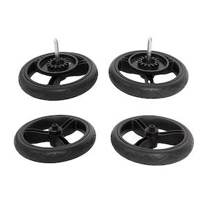 Wheels: duet™ 2017+ aerotech wheel set 10 inch (set of 4)