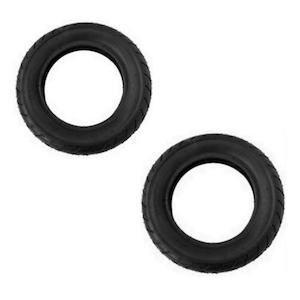 Tyres Inner Tubes: swift™ and duet™ tyre set 10 inch (set of 2)