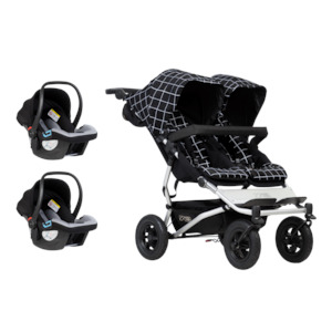 duet™ travel system for twins bundle