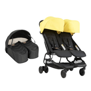 Twin Bundles: nano duo™ with cocoon™ for twins bundle