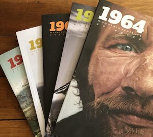 Products: 1964 Back Issues – 1964 Mountain Culture Journal