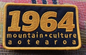 The 1964 Patch – 1964 Mountain Culture Journal