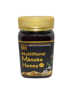 Manuka Honey: Mountain Gold Multifloral Manuka Honey MGO50+