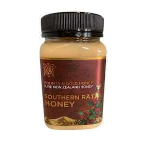 New Zealand Native Honey: Southern Rata Honey