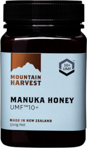 Products: Manuka Honey UMF™10+ 500g Mountain Harvest NZ