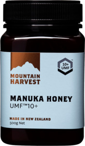 Products: Manuka Honey UMF™10+ 500g Mountain Harvest NZ