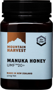 Products: Manuka Honey UMF™20+ 500g Mountain Harvest NZ