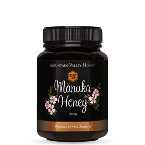 Mānuka Honey MGO 356+ Pure, Raw New Zealand Manuka Honey
