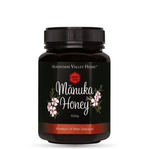 Mānuka Honey MGO 265+ Pure, Raw New Zealand Manuka Honey