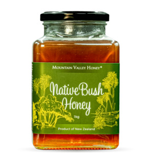 Native Bush Honey Like a bushwalk - Raw NZ Honey