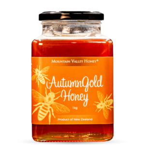 Products: Autumn Gold Honey Exquisite NZ Honeys that Families can Afford