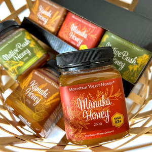 Trio Honey Gift Set - Mountain Valley Honey
