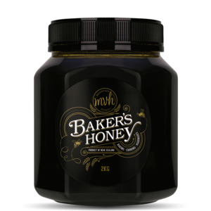 Baker's Honey Perfect for Baking, Cooking & Marinades