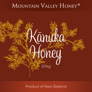 Kānuka Honey Bulk - Mountain Valley Honey