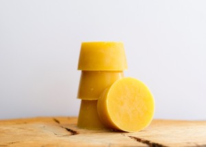 Products: NZ Beeswax Blocks - Mountain Valley Honey