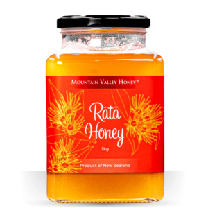 Rātā Honey: Sweet, Smooth & Buttery Raw New Zealand Honey