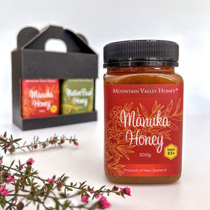 Twin Honey Gift Set (Plastic) - Mountain Valley Honey