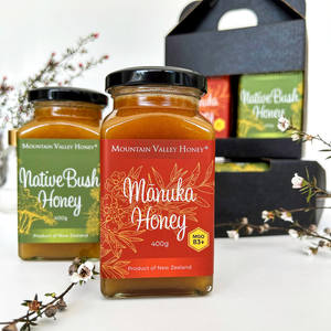 Build Your Own' Honey Gift Set (Glass Twin) - Mountain Valley Honey