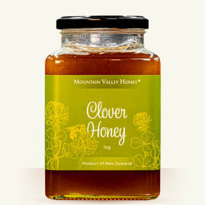 Clover Honey Exquisite New Zealand Honeys that Families can Afford