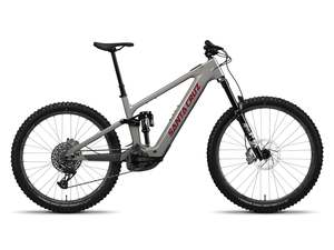 Ebike: Santa Cruz Vala CS
