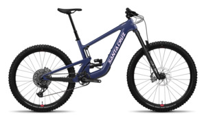 Santa Cruz Heckler SL - Matte Blue Large