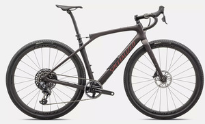 Specialized Diverge STR Pro - Red Tint Carbon