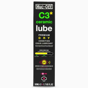 Muc Off C3 Ceramic Dry Lube 120ml