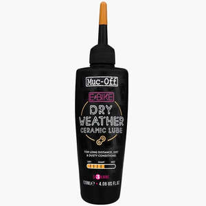 Workshop: Muc Off Ebike Dry Weather Ceramic Lube 120ml