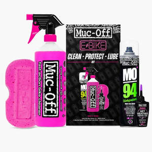 Workshop: Muc Off Ebike Clean/Protect/Lube Kit