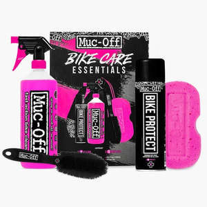 Workshop: Muc Off Bike Care Essentials Kit