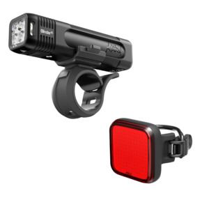 Lights: Knog Lightset - Blinder 1000 +Blinder Rear