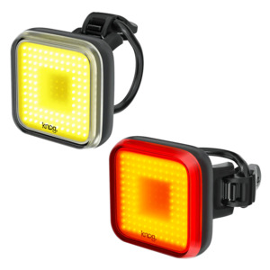 Lights: Knog Lightset - Blinder Front and Rear