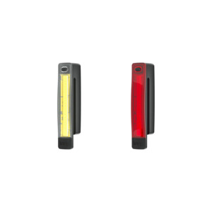 Knog Lightset Plus Twinpack Black