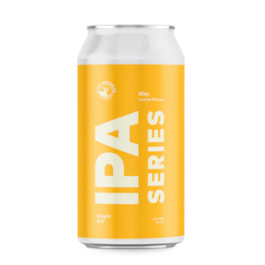 May IPA Series - Bright IPA