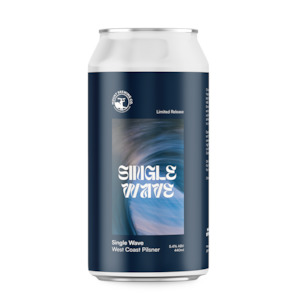 Beer: Single Wave - West Coast Pilsner